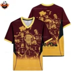 Spain World Cup 2026 Champion Commemorative Men Replica Football Shirt