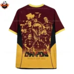Spain World Cup 2026 Champion Commemorative Men Replica Football Shirt