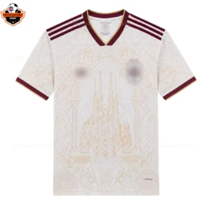 Spain World Cup 2026 Commemorative Edition Men Replica Football Shirt - front view
