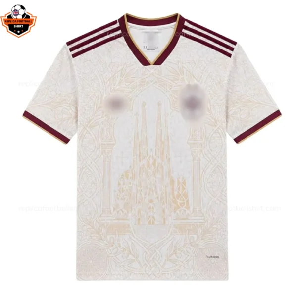 Spain World Cup 2026 Commemorative Edition Men Replica Football Shirt