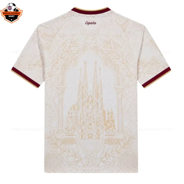 Spain World Cup 2026 Commemorative Edition Men Replica Football Shirt