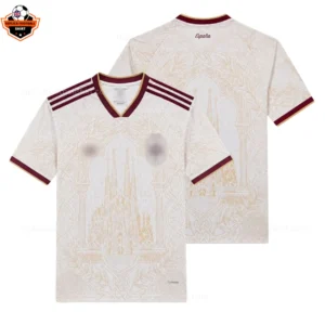 Spain World Cup 2026 Commemorative Edition Men Replica Football Shirt