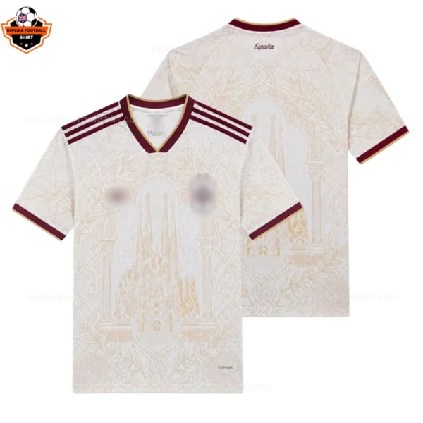 Spain World Cup 2026 Commemorative Edition Men Replica Football Shirt