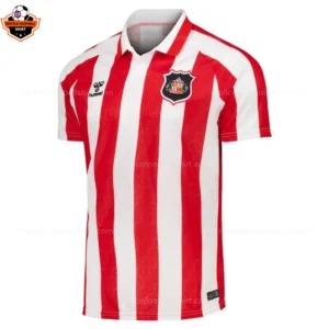 Sunderland Home Men Replica Football Shirt 2026/27 - front view