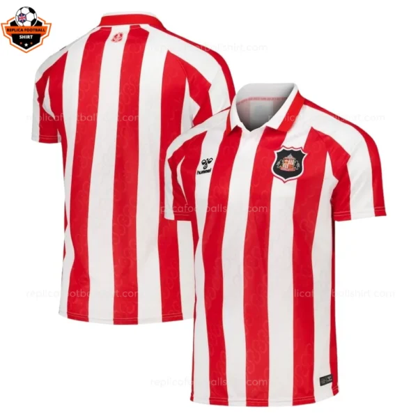 Sunderland Home Men Replica Football Shirt 2026/27