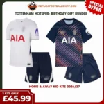 Tottenham 2026/27 Gift Bundle – Home and Away Fan-Version Kids Football Kits