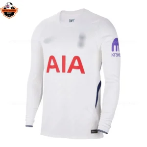 Tottenham Hotspur Home Men Replica Football Shirt 2026/27 Long Sleeve - front view