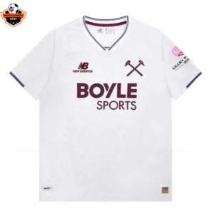 West Ham United Away Men Replica Football Shirt 2026/27 - front view