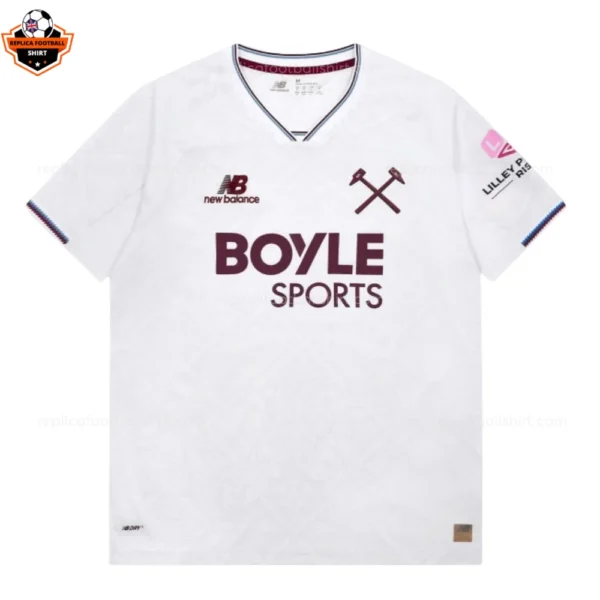 West Ham United Away Men Replica Football Shirt 2026/27