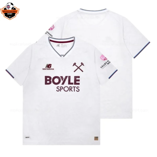 West Ham United Away Men Replica Football Shirt 2026/27
