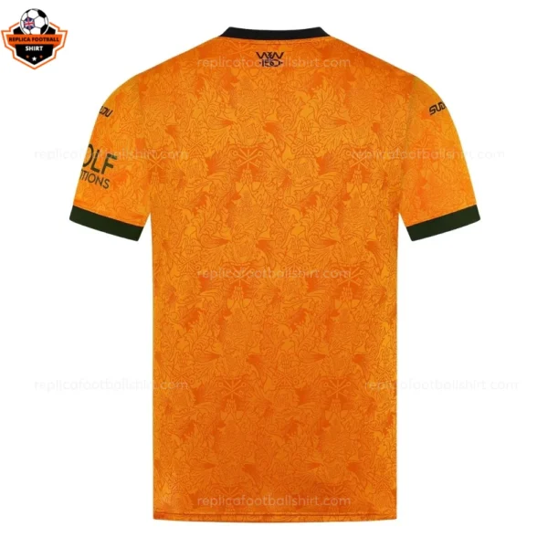 Wolves Home Men Replica Football Shirt 2026/27