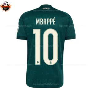 Real Madrid Away Shirt 26_27 MBAPPE 10 - Back View