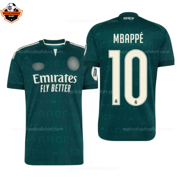 Real Madrid MBAPPÉ 10 Away Men Replica Football Shirt 2026/27