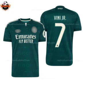 Real Madrid VINI JR. 7 Away Men Replica Football Shirt 2026/27