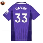 Tottenham Hotspur Third Men Replica Football Shirt 2026/27 DAVIES 33 Printed