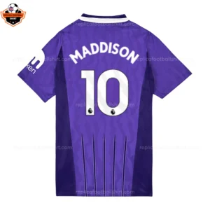 Tottenham Hostpur Third Shirt 26_27 MADDISON 10 - Back View