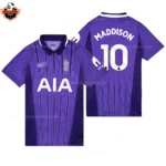 Tottenham Hotspur Third Men Replica Football Shirt 2026/27 MADDISON 10 Printed