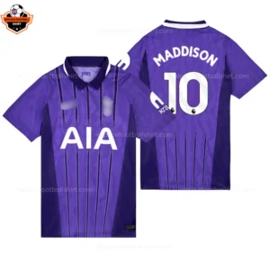 Tottenham Hotspur Third Men Replica Football Shirt 2026/27 MADDISON 10 Printed