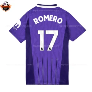 Tottenham Hostpur Third Shirt 26_27 ROMERO 17 - Back View