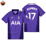 Tottenham Hotspur Third Men Replica Football Shirt 2026/27 ROMERO 17 Printed