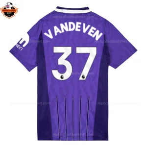 Tottenham Hostpur Third Shirt 26_27 VANDEVEN 37 - Back View