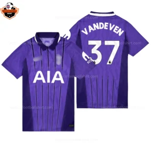 Tottenham Hotspur Third Men Replica Football Shirt 2026/27 VANDEVEN 37 Printed