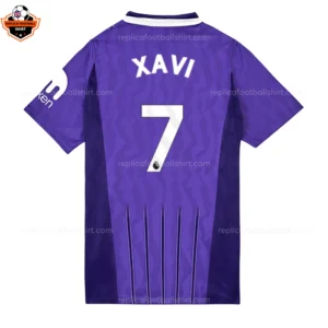 Tottenham Hostpur Third Shirt 26_27 XAVI 7 - Back View