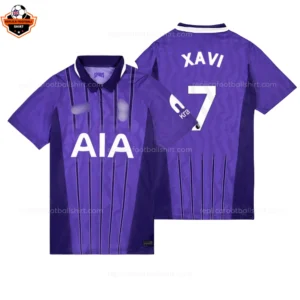 Tottenham Hotspur Third Men Replica Football Shirt 2026/27 XAVI 7 Printed