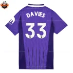 Tottenham Hotspur Third Kid Replica Football Kit 2026/27 DAVIES 33 Printed