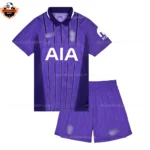 Tottenham Hotspur Third Kid Replica Football Kit 2026/27 DAVIES 33 Printed