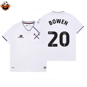 West Ham United BOWEN 20 Away Men Replica Football Shirt 2026/27