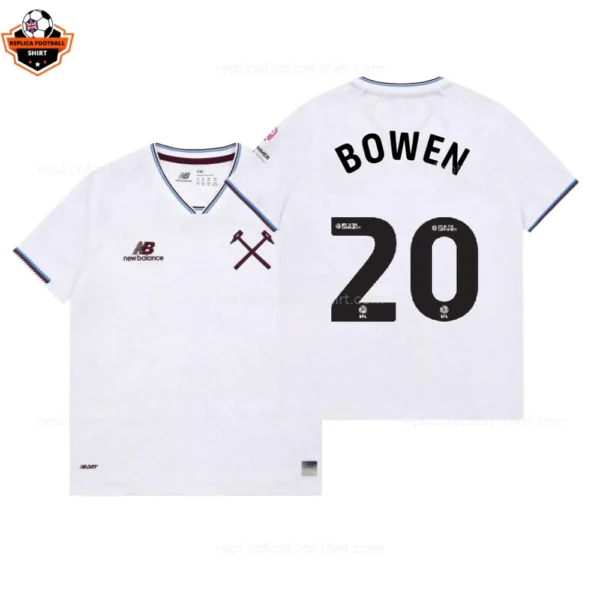 West Ham United BOWEN 20 Away Men Replica Football Shirt 2026/27