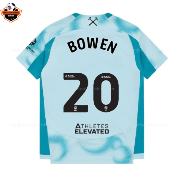 West Ham United BOWEN 20 Third Men Replica Football Shirt 2026/27