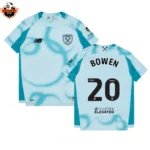 West Ham United BOWEN 20 Third Men Replica Football Shirt 2026/27