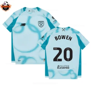 West Ham United BOWEN 20 Third Men Replica Football Shirt 2026/27