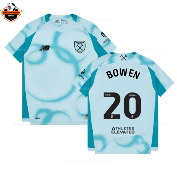 West Ham United BOWEN 20 Third Men Replica Football Shirt 2026/27