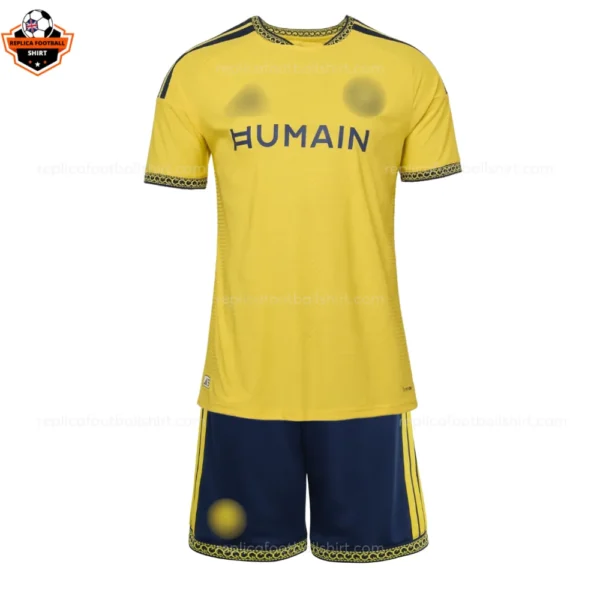 Al Nassr 2026/27 Gift Bundle – Home and Away Fan-Version Kids Football Kits