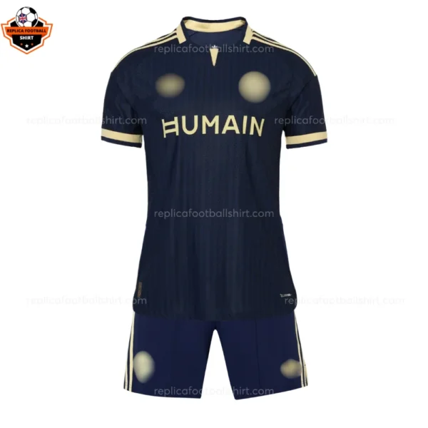 Al Nassr 2026/27 Gift Bundle – Home and Away Fan-Version Kids Football Kits