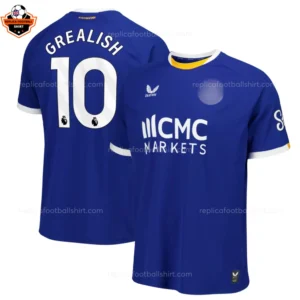 Everton GREALISH 10 Home Men Replica Football Shirt 2026/27