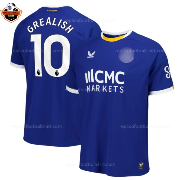Everton GREALISH 10 Home Men Replica Football Shirt 2026/27