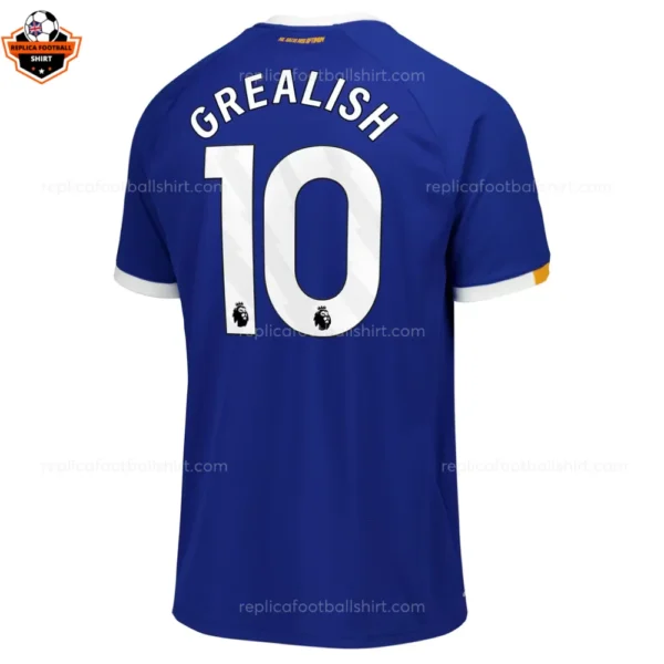Everton GREALISH 10 Home Men Replica Football Shirt 2026/27