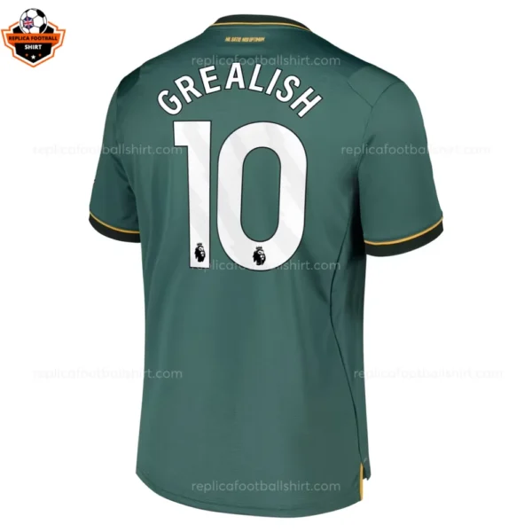 Everton GREALISH 10 Third Men Replica Football Shirt 2026/27