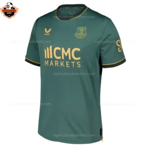 Everton GREALISH 10 Third Men Replica Football Shirt 202627 front view