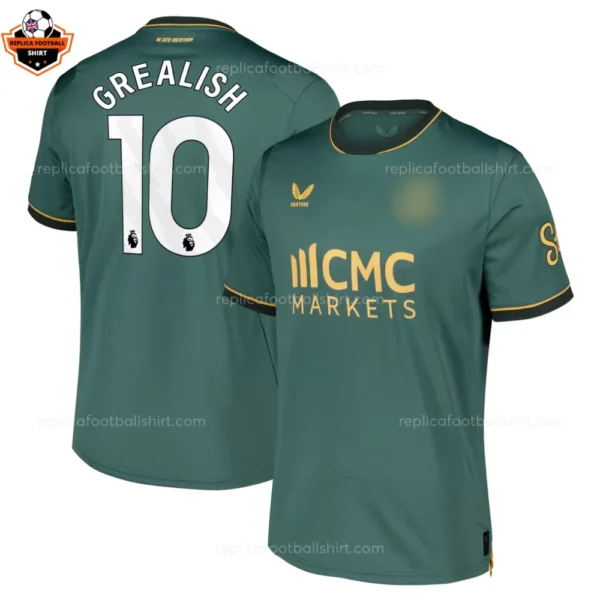 Everton GREALISH 10 Third Men Replica Football Shirt 2026/27