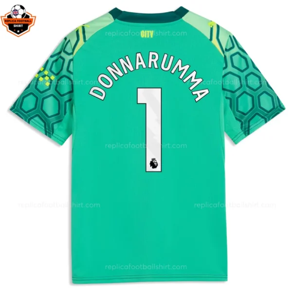 Manchester City DONNARUMMA 1 Green Goalkeeper Men Replica Football Shirt 2026/27