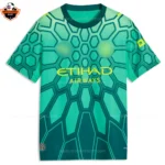 Manchester City DONNARUMMA 1 Green Goalkeeper Men Replica Football Shirt 2026/27