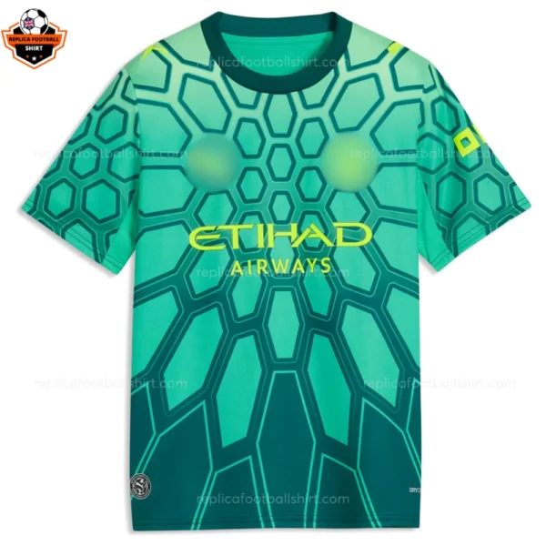 Manchester City DONNARUMMA 1 Green Goalkeeper Men Replica Football Shirt 2026/27