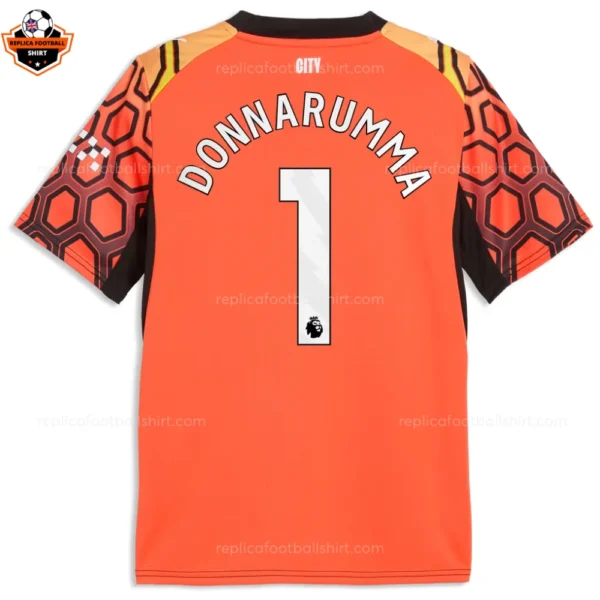 Manchester City DONNARUMMA 1 Orange Goalkeeper Men Replica Football Shirt 2026/27