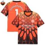 Manchester City DONNARUMMA 1 Orange Goalkeeper Men Replica Football Shirt 2026/27