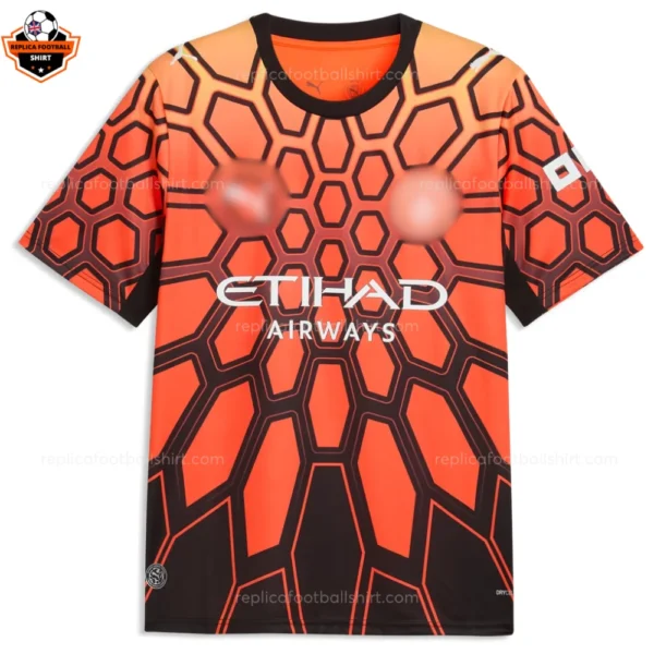 Manchester City DONNARUMMA 1 Orange Goalkeeper Men Replica Football Shirt 2026/27